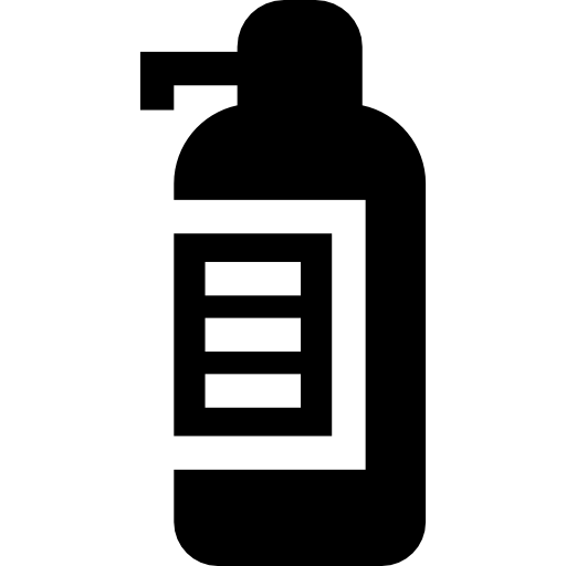 dispensador de jabón Basic Straight Filled icono