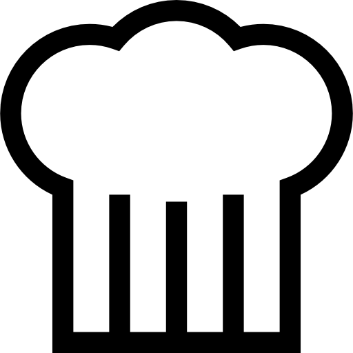cocinero Basic Straight Lineal icono