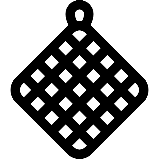 toalla Basic Straight Lineal icono