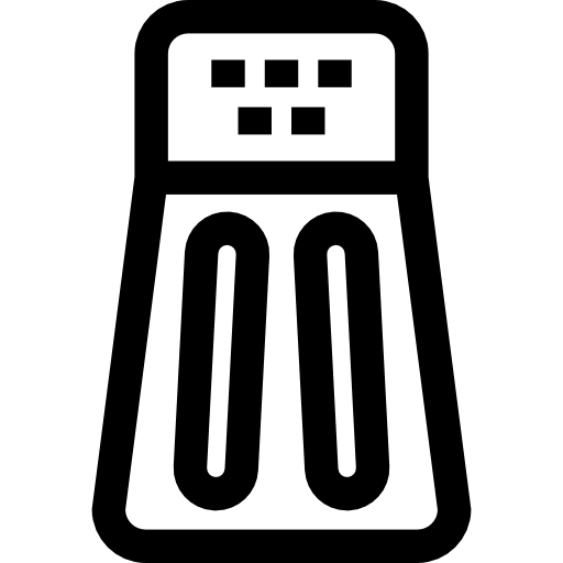 pfeffer Basic Straight Lineal icon