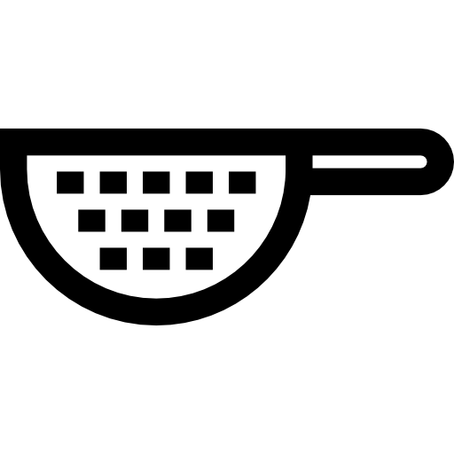 Strainer Basic Straight Lineal icon
