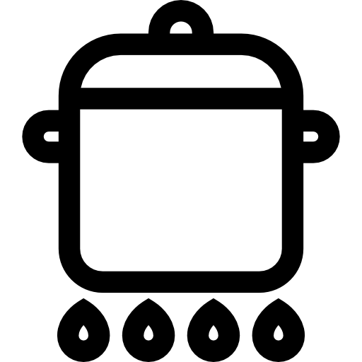 pentola Basic Straight Lineal icona