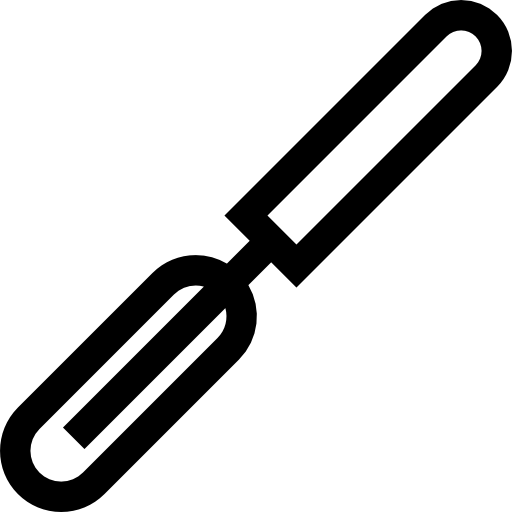 Peeler Basic Straight Lineal icon