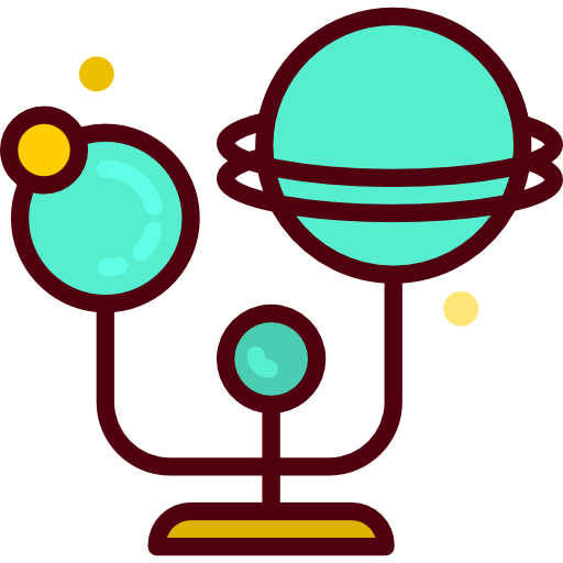 惑星 Special Lineal color icon