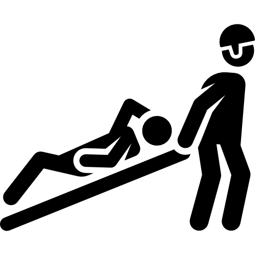 Wounded Pictograms Fill icon