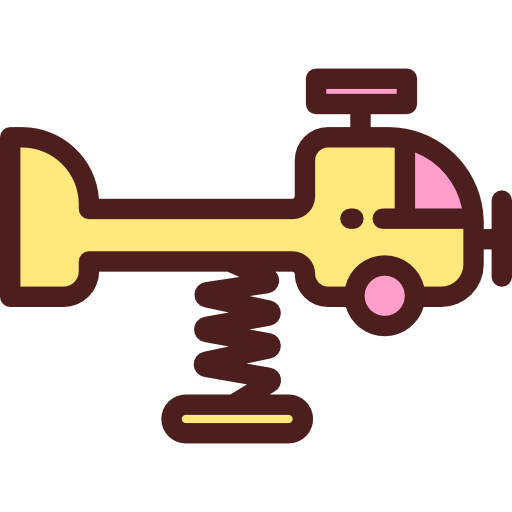 Plane Detailed Rounded Lineal color icon