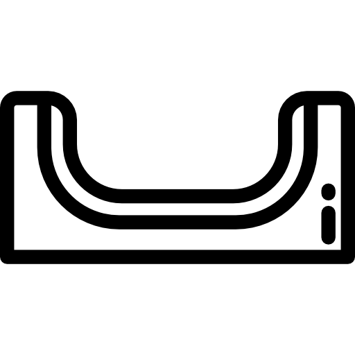 skatepark Detailed Rounded Lineal icon
