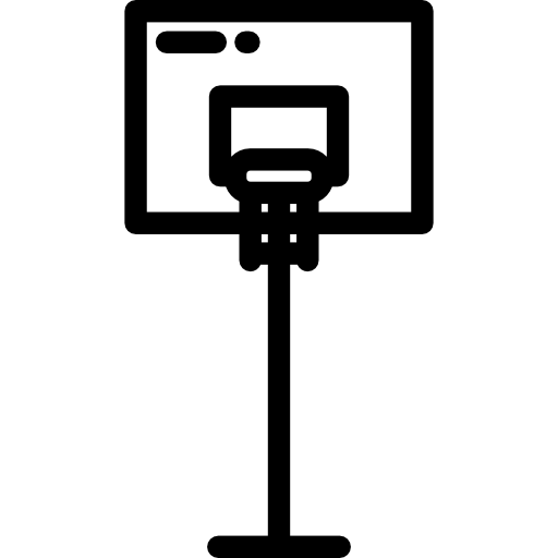 koszykówka Detailed Rounded Lineal ikona