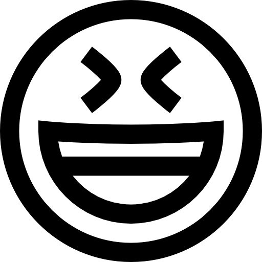 glücklich Basic Straight Lineal icon