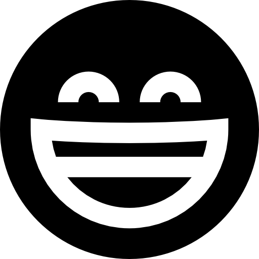 행복 Basic Straight Filled icon
