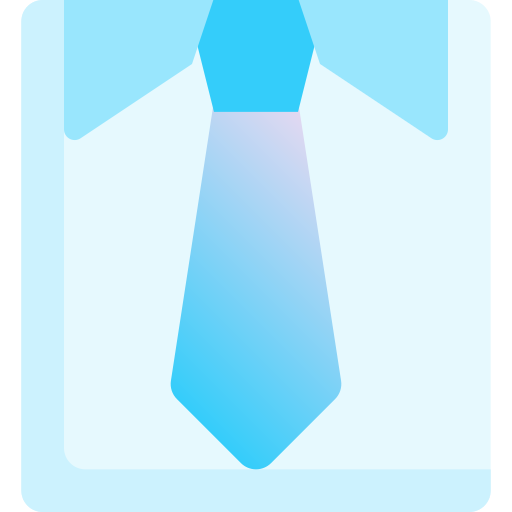 corbata Fatima Blue icono