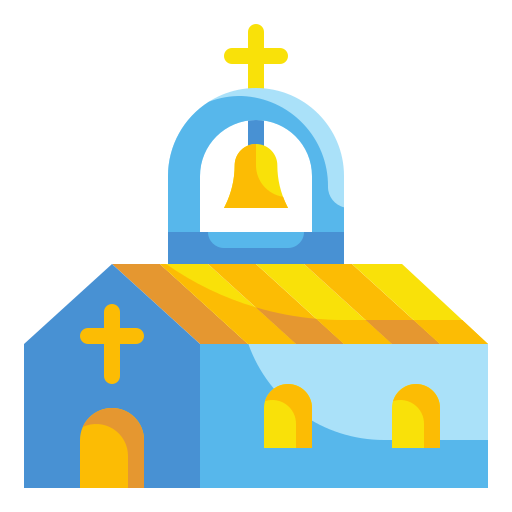 kirche Wanicon Flat icon