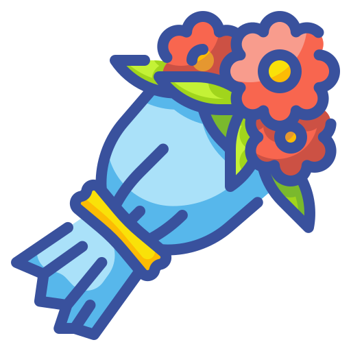 Bouquet Wanicon Lineal Color icon