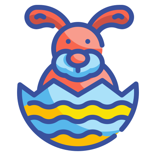 Bunny Wanicon Lineal Color icon