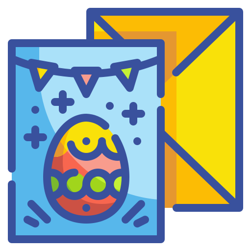 カード Wanicon Lineal Color icon