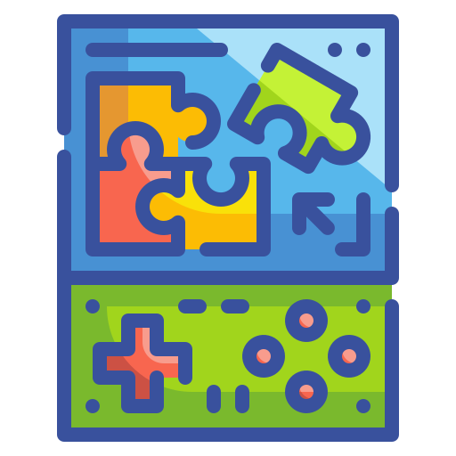 gioco di puzzle Wanicon Lineal Color icona