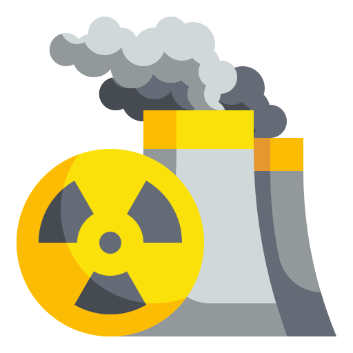 nuclear Wanicon Flat icono