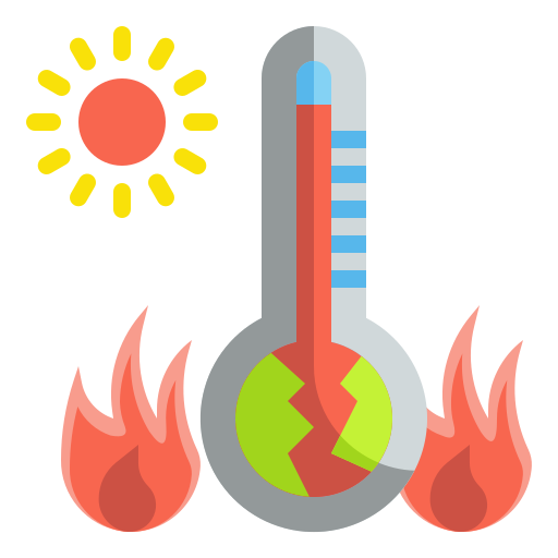 Temperature Wanicon Flat icon