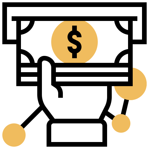 Compensation Meticulous Yellow shadow icon