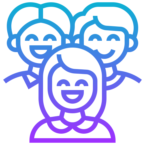 Brotherhood Meticulous Gradient icon