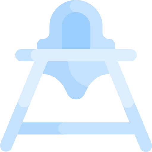 Chair Kawaii Flat icon