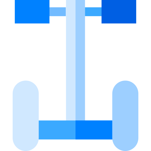 Segway Basic Straight Flat icon