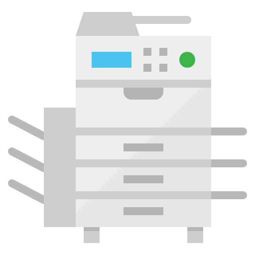 Photocopy Generic Flat icon