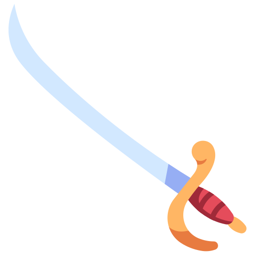 Sword MaxIcons Flat icon