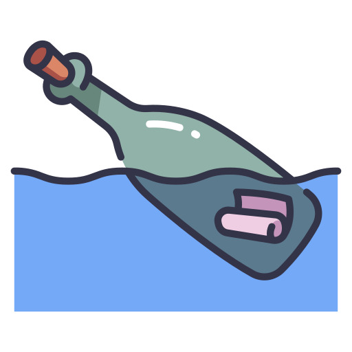 Bottle MaxIcons Lineal color icon