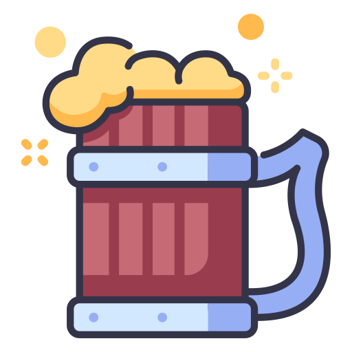 Beer MaxIcons Lineal color icon