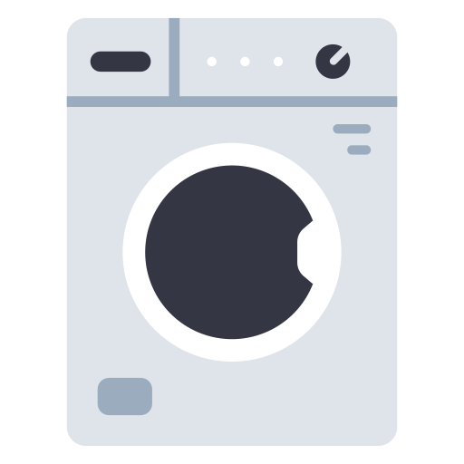 waschmaschine MaxIcons Flat icon