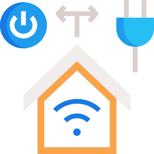 Smart home SBTS2018 Flat icon