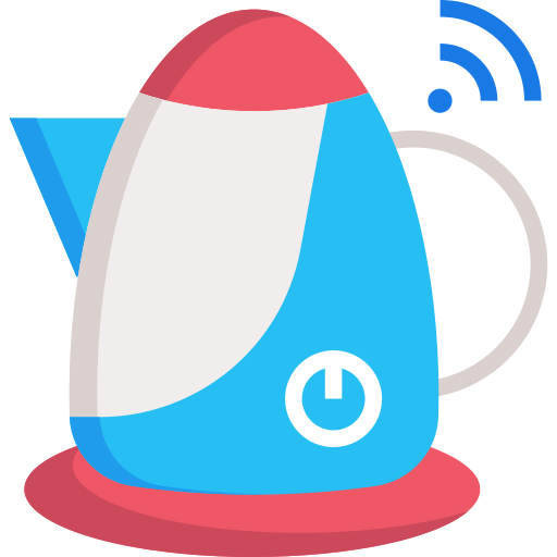 Electric kettle SBTS2018 Flat icon