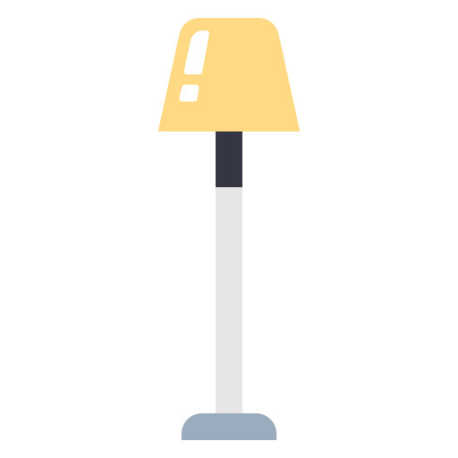 lampe MaxIcons Flat icon