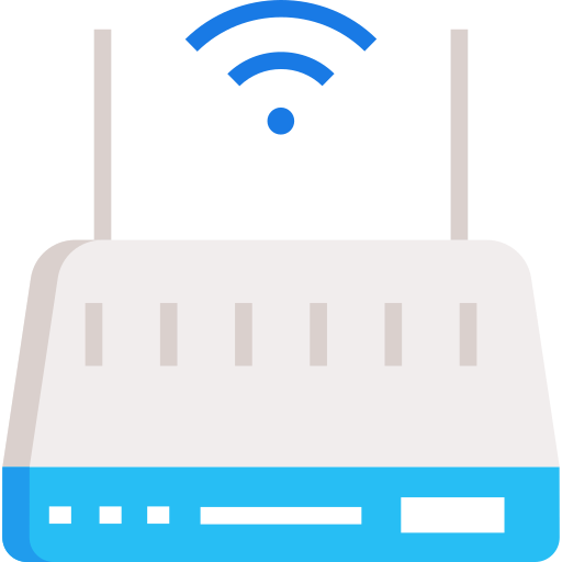 modem SBTS2018 Flat ikona