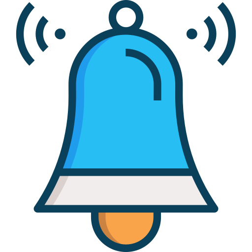 campana SBTS2018 Lineal Color icono