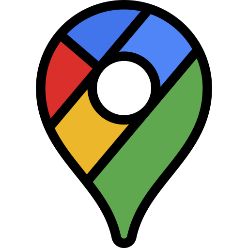 mapas de google Special Lineal color icono