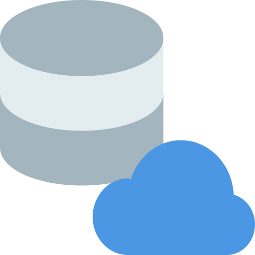 Data server SBTS2018 Flat icon