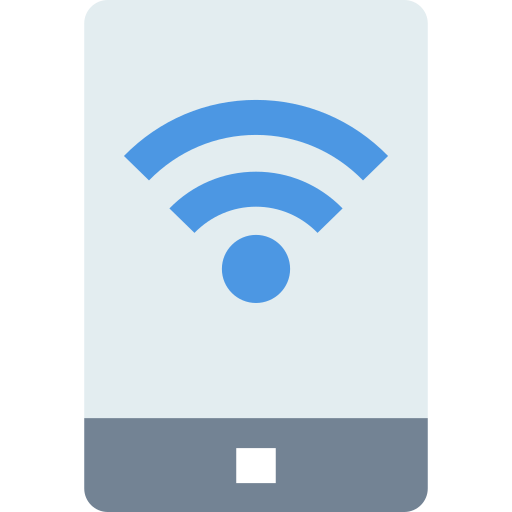 rete mobile SBTS2018 Flat icona
