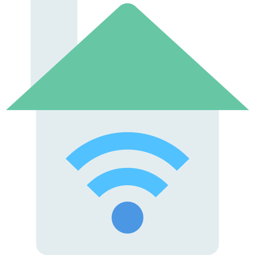 heimnetzwerk SBTS2018 Flat icon