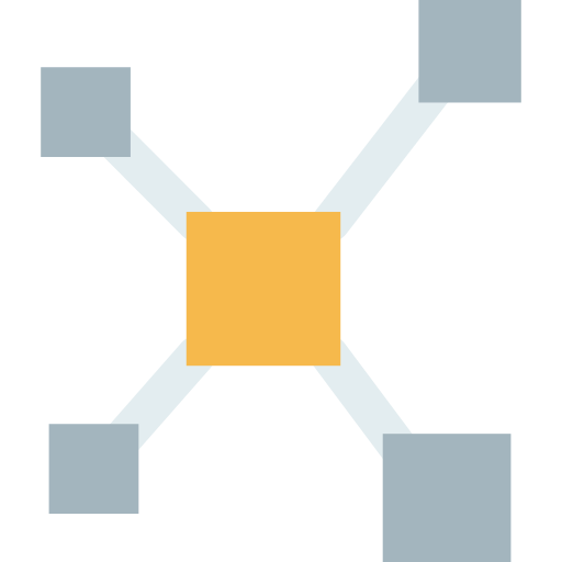 Network SBTS2018 Flat icon