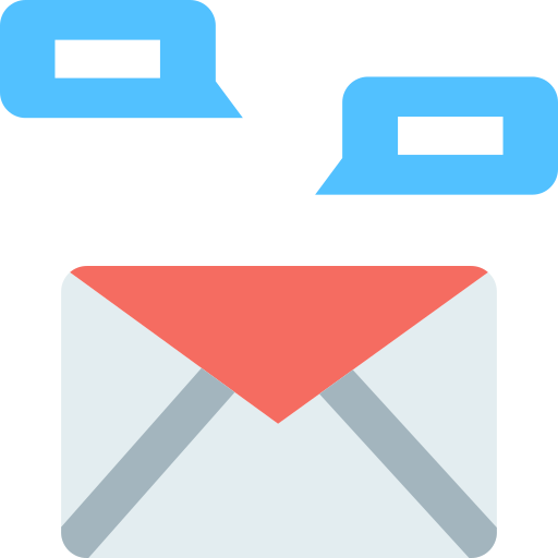 e-mail SBTS2018 Flat icona