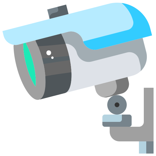 cctv 카메라 Generic Flat icon