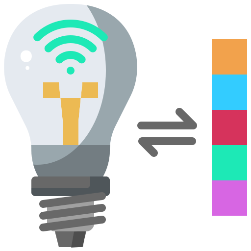 luce intelligente Generic Flat icona