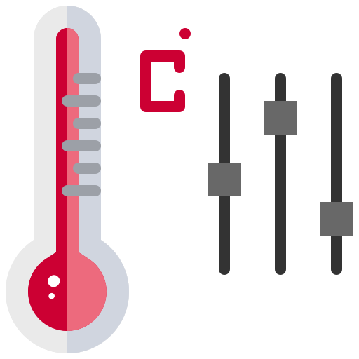 temperatur Generic Flat icon