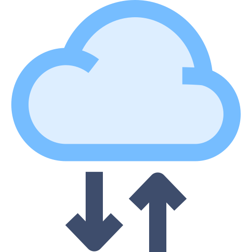 chmura obliczeniowa SBTS2018 Blue ikona