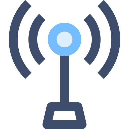 Antenna SBTS2018 Blue icon