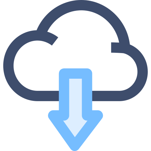 pobieranie w chmurze SBTS2018 Blue ikona