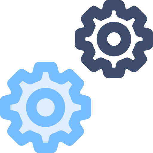 설정 SBTS2018 Blue icon