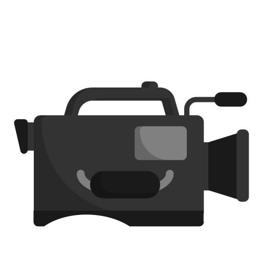 camcorder Generic Flat icon